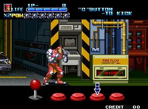 Robo Army screenshot 4 for Neo Geo AES